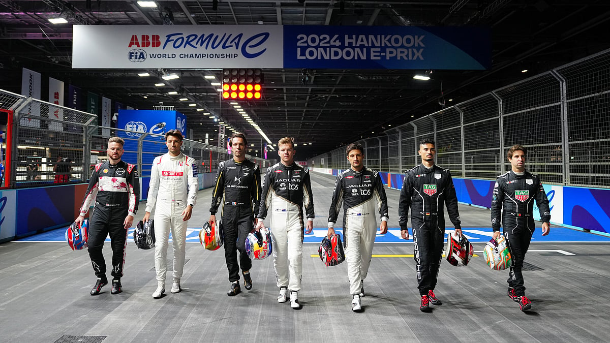 X | Formula E  : Formula E London Grand Prix 2024. 